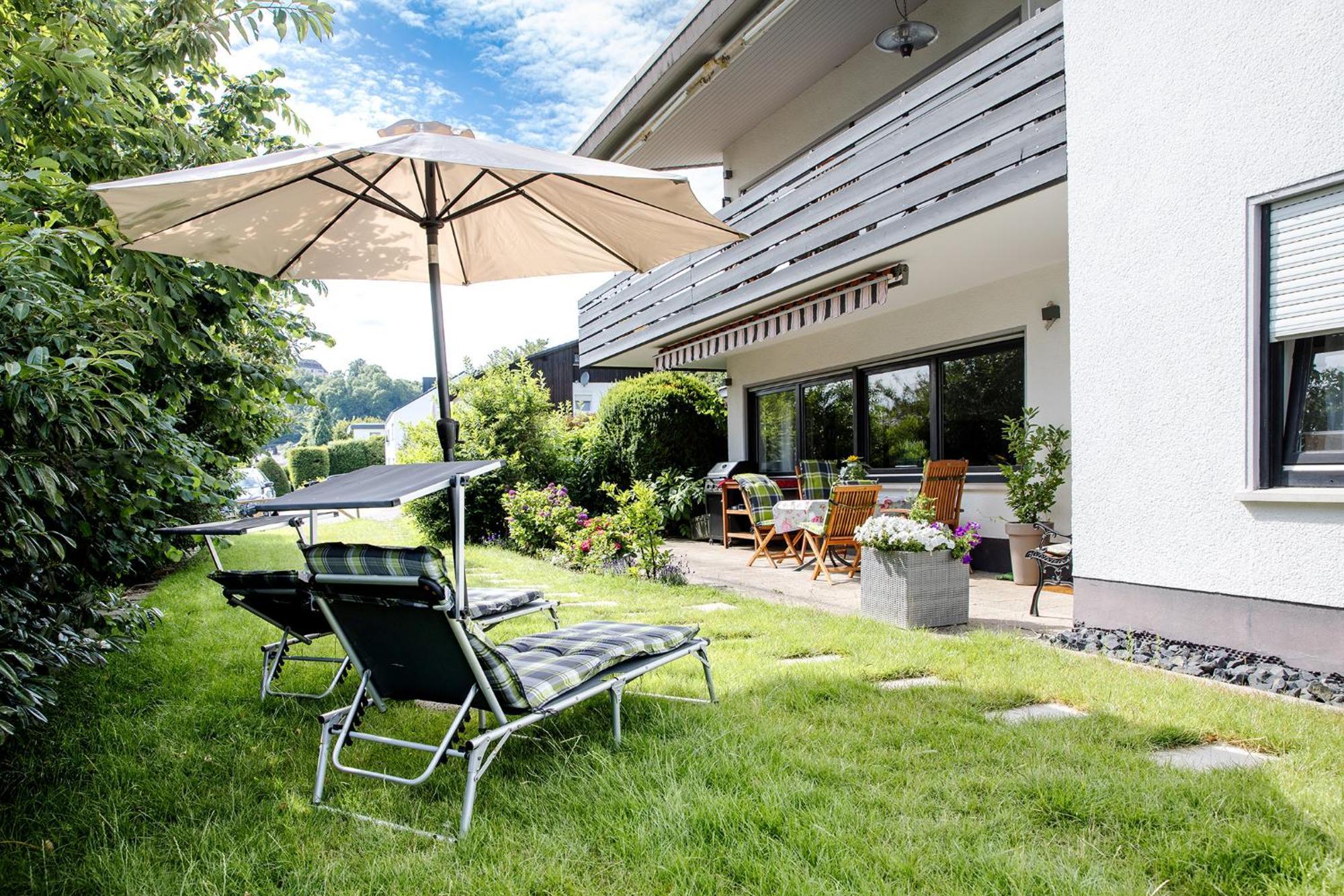 Ferienwohnung Waeller Sonnenschein Westerburg  Luaran gambar