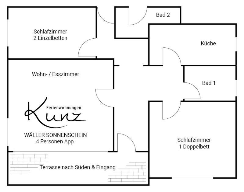 Ferienwohnung Waeller Sonnenschein Westerburg  Luaran gambar